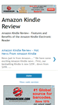 Mobile Screenshot of amazonkindlereview101.blogspot.com