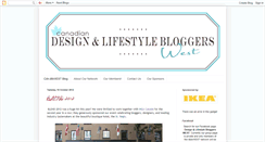 Desktop Screenshot of cdndesignbloggerswest.blogspot.com