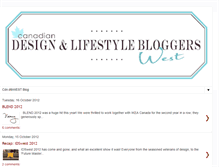 Tablet Screenshot of cdndesignbloggerswest.blogspot.com