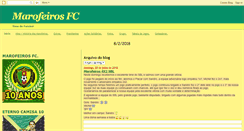 Desktop Screenshot of marofeirosfc.blogspot.com