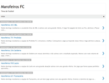 Tablet Screenshot of marofeirosfc.blogspot.com