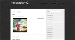 Desktop Screenshot of hendrastar.blogspot.com