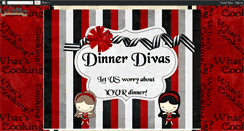 Desktop Screenshot of dinnerdivasokc.blogspot.com