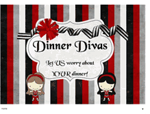 Tablet Screenshot of dinnerdivasokc.blogspot.com