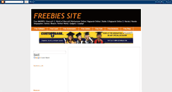 Desktop Screenshot of freebiessite.blogspot.com