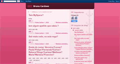 Desktop Screenshot of brunacardoso123.blogspot.com
