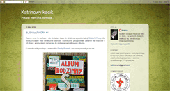 Desktop Screenshot of katrinowescrapy.blogspot.com