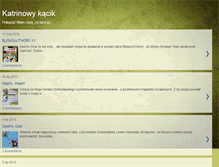 Tablet Screenshot of katrinowescrapy.blogspot.com