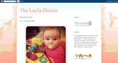 Desktop Screenshot of our-baby-diaries.blogspot.com