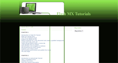 Desktop Screenshot of flash-mx-tutorials.blogspot.com