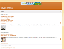 Tablet Screenshot of kayakmarin.blogspot.com