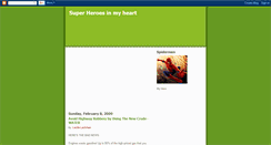 Desktop Screenshot of heroes-in-heart.blogspot.com