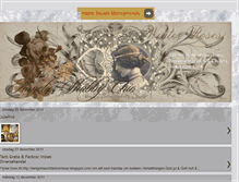 Tablet Screenshot of anneliesshabbychic.blogspot.com
