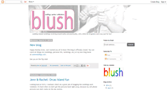 Desktop Screenshot of blushcelebrations.blogspot.com