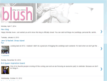 Tablet Screenshot of blushcelebrations.blogspot.com