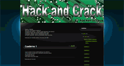 Desktop Screenshot of hacker-aizpun.blogspot.com