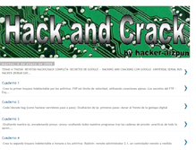 Tablet Screenshot of hacker-aizpun.blogspot.com