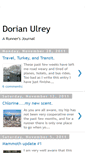 Mobile Screenshot of dorianulrey.blogspot.com