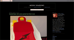 Desktop Screenshot of moon-shadows.blogspot.com
