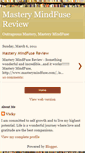 Mobile Screenshot of masterymindfuse.blogspot.com