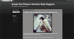 Desktop Screenshot of insideoutfitnessvictoria.blogspot.com