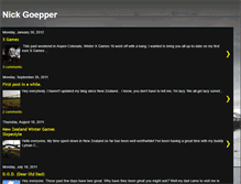 Tablet Screenshot of nickgoepper.blogspot.com