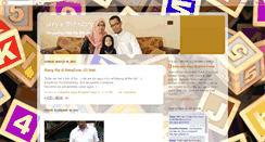 Desktop Screenshot of aleyathestory.blogspot.com