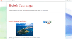 Desktop Screenshot of hotelstauranga.blogspot.com