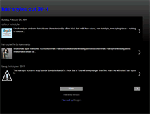Tablet Screenshot of hairstylescut2011.blogspot.com