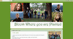 Desktop Screenshot of bloomfieldfamily.blogspot.com