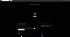 Desktop Screenshot of isaaac.blogspot.com