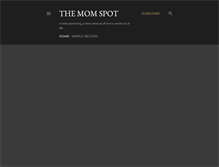 Tablet Screenshot of mommyof1-momspot.blogspot.com