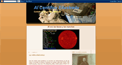 Desktop Screenshot of cienciaanmirandes.blogspot.com