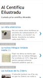 Mobile Screenshot of cienciaanmirandes.blogspot.com