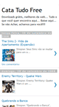 Mobile Screenshot of catatudofree.blogspot.com