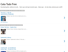 Tablet Screenshot of catatudofree.blogspot.com