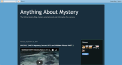 Desktop Screenshot of mysterious-zone.blogspot.com