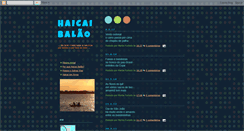 Desktop Screenshot of haicaibalao.blogspot.com