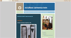 Desktop Screenshot of carmensaleon.blogspot.com