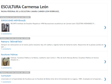 Tablet Screenshot of carmensaleon.blogspot.com