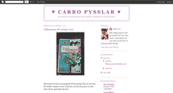 Desktop Screenshot of carropysslar.blogspot.com