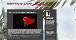 Desktop Screenshot of expectexcellenceangelikalancsak.blogspot.com