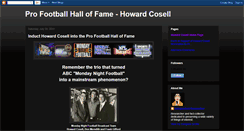 Desktop Screenshot of canton-ohio-pro-football-hall-of-fame.blogspot.com