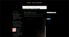 Desktop Screenshot of freewallpaperbuzz.blogspot.com