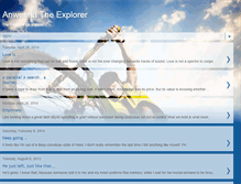 Tablet Screenshot of anweshatheexplorer.blogspot.com