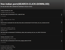 Tablet Screenshot of free-indian-porn.blogspot.com