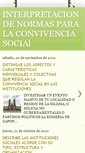 Mobile Screenshot of normasparalaconvivenciasocial.blogspot.com