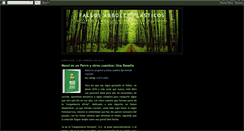 Desktop Screenshot of falsosarbolesplasticos.blogspot.com