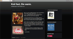 Desktop Screenshot of idbeknitting.blogspot.com