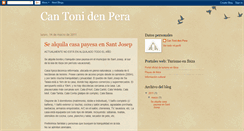 Desktop Screenshot of cantonidenpera.blogspot.com